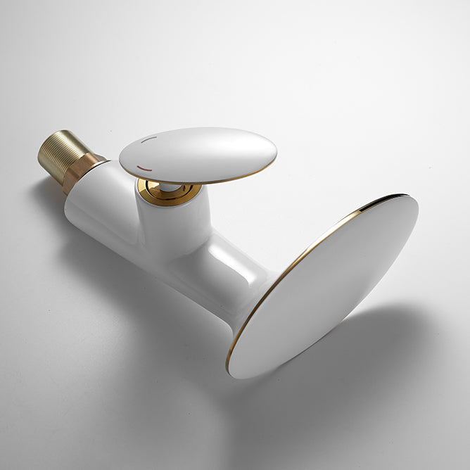 Modern Faucet Waterfall Spout Single Hole Lever Handle Bathroom Faucet