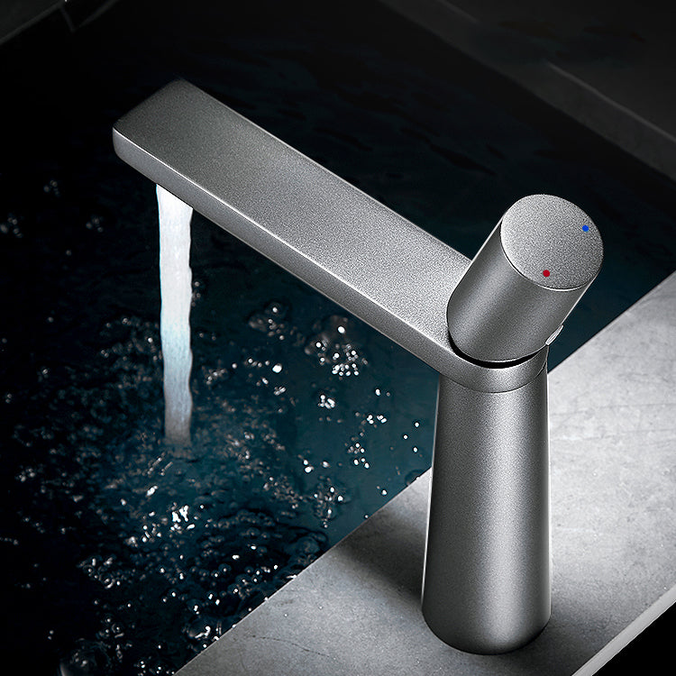 Modern Solid Faucet Brass Bathroom Designer  Washroom Faucet