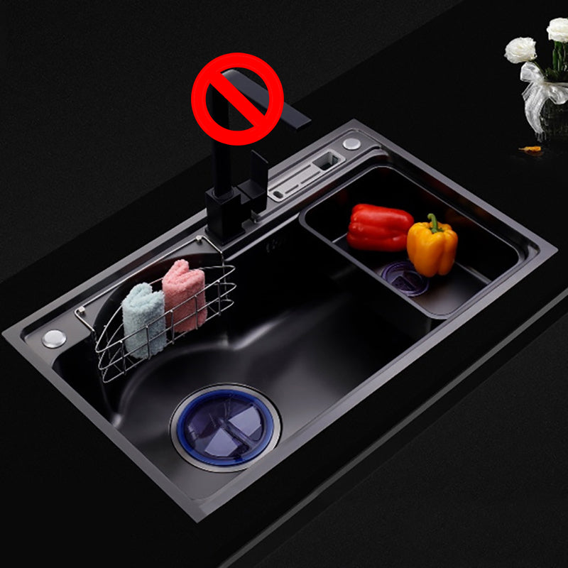 Stainless Steel Kitchen Sink Single Bowl Kitchen Sink(Not Included Faucet)