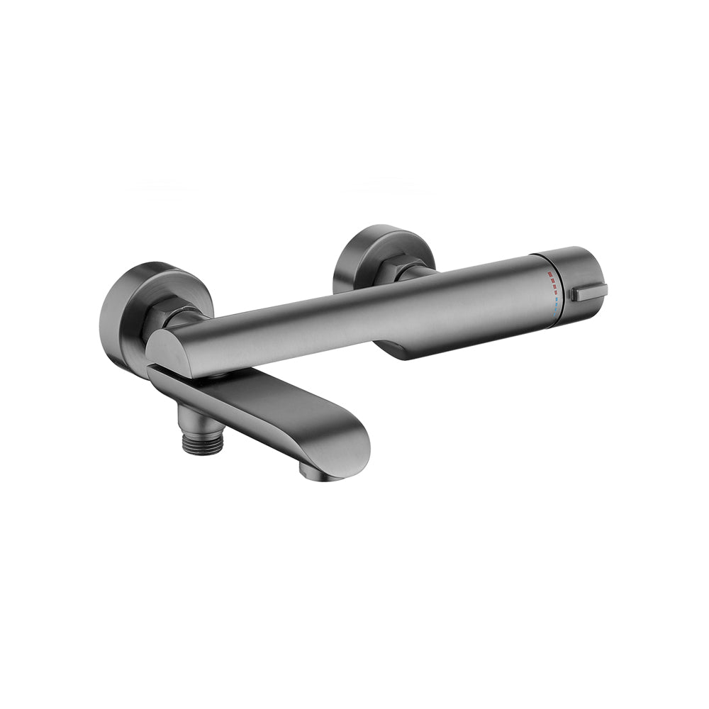 Contemporary Bathroom Faucet Wall Mounted Metal Tub Faucet Trim