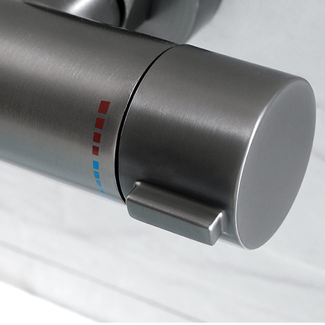 Contemporary Bathroom Faucet Wall Mounted Metal Tub Faucet Trim