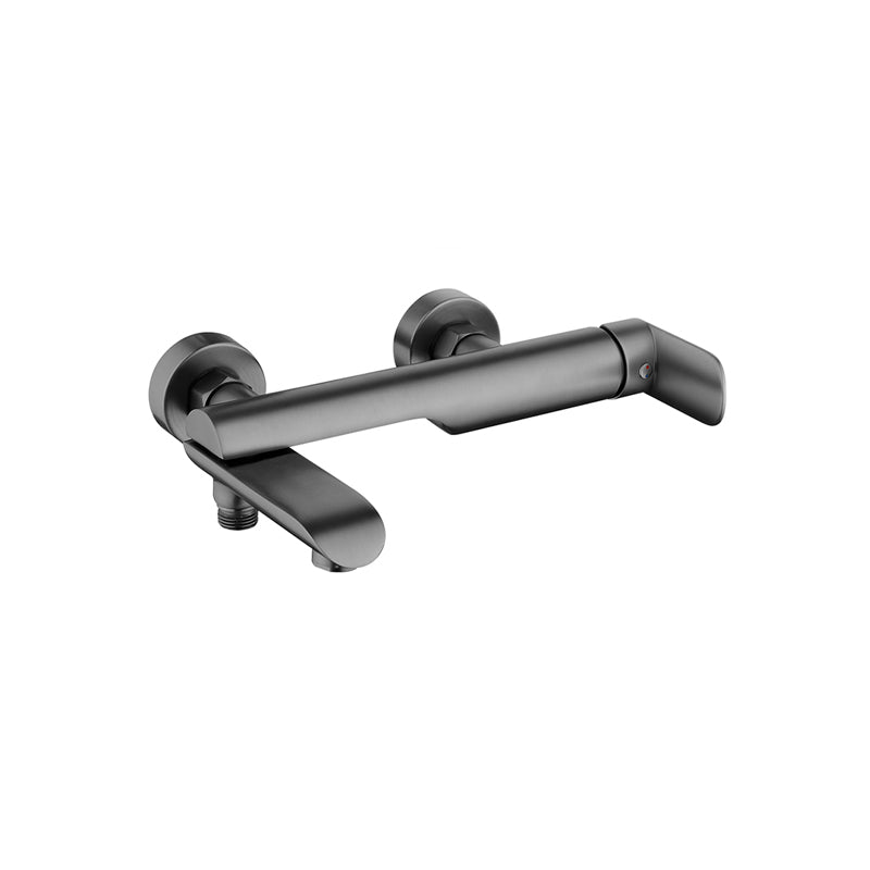 Contemporary Bathroom Faucet Wall Mounted Metal Tub Faucet Trim