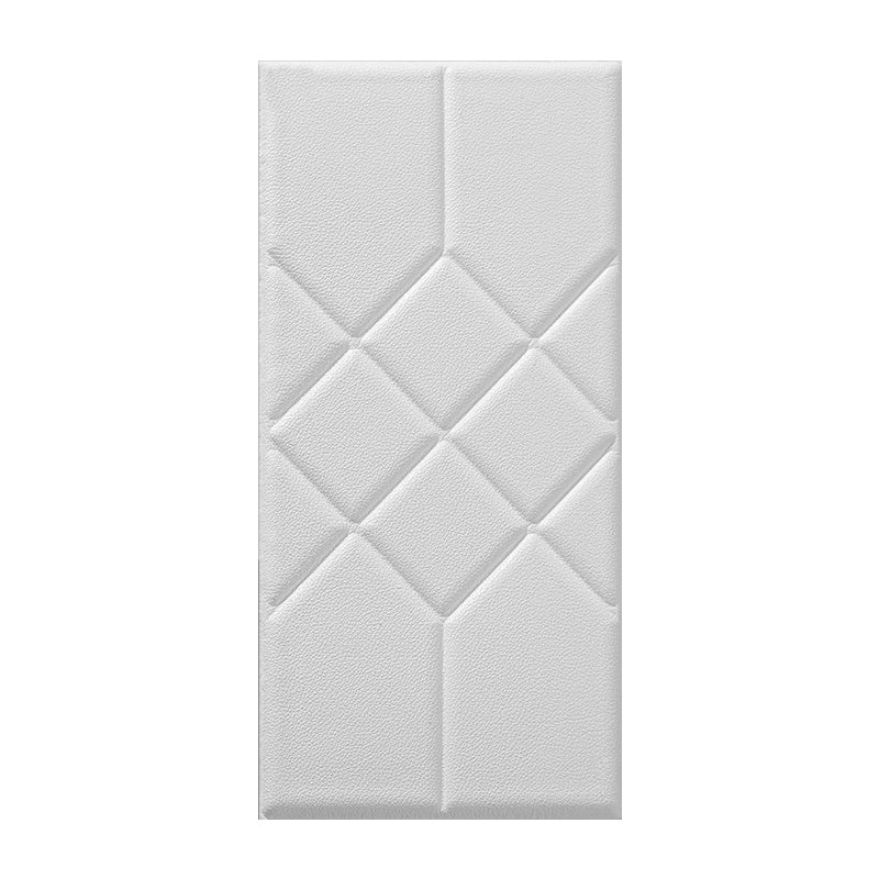 Contemporary Wall Covering Paneling Smooth Bedroom Wall Interior Upholstered Plank