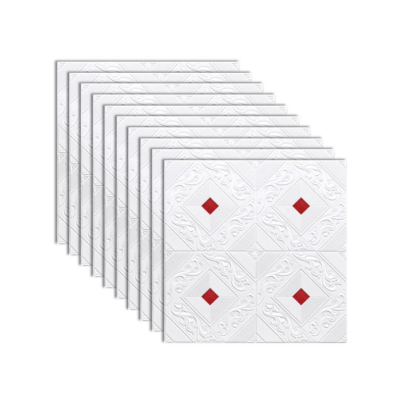 Modern Tin Backsplash Paneling Three-dimensional Printing Wall Ceiling Board