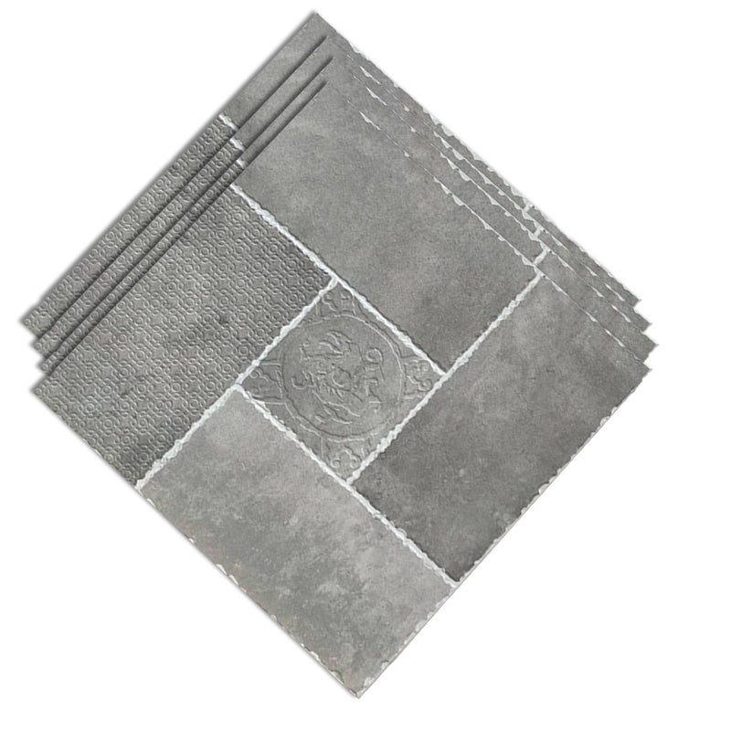 Piastrella per pavimenti per esterni in stile moderno Piastrella per pavimenti vintage con bordo dritto quadrato
