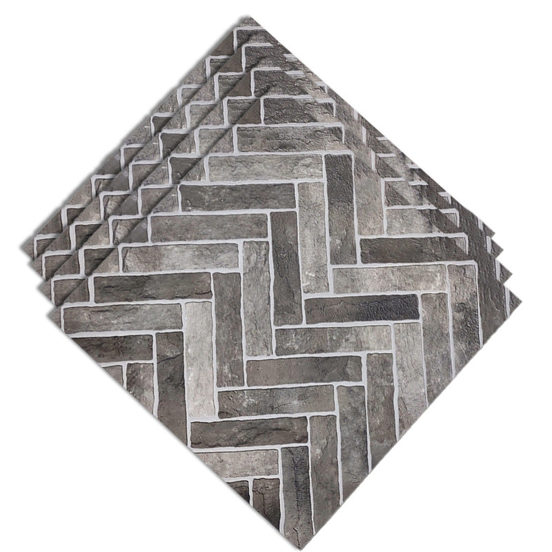 Piastrella per pavimenti per esterni in stile moderno Piastrella per pavimenti vintage con bordo dritto quadrato