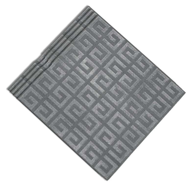 Piastrella per pavimenti per esterni in stile moderno Piastrella per pavimenti vintage con bordo dritto quadrato