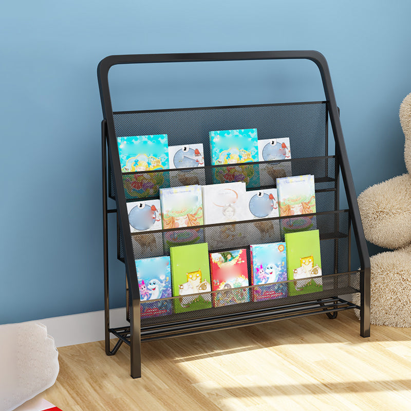 Non-skid Children's Book Display Closed Back Storage Bookcase