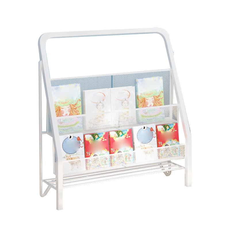 Non-skid Children's Book Display Closed Back Storage Bookcase