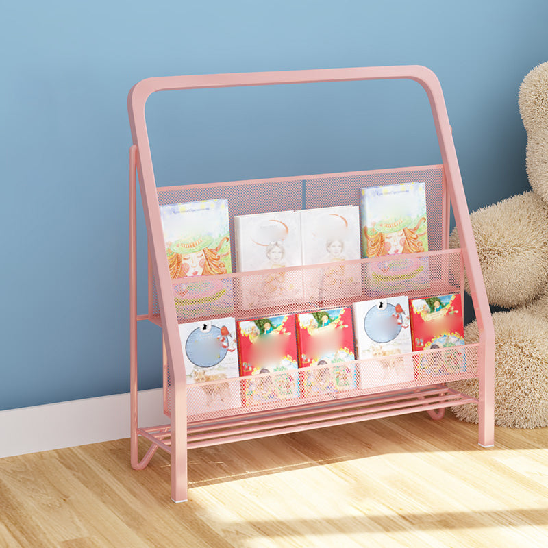 Non-skid Children's Book Display Closed Back Storage Bookcase