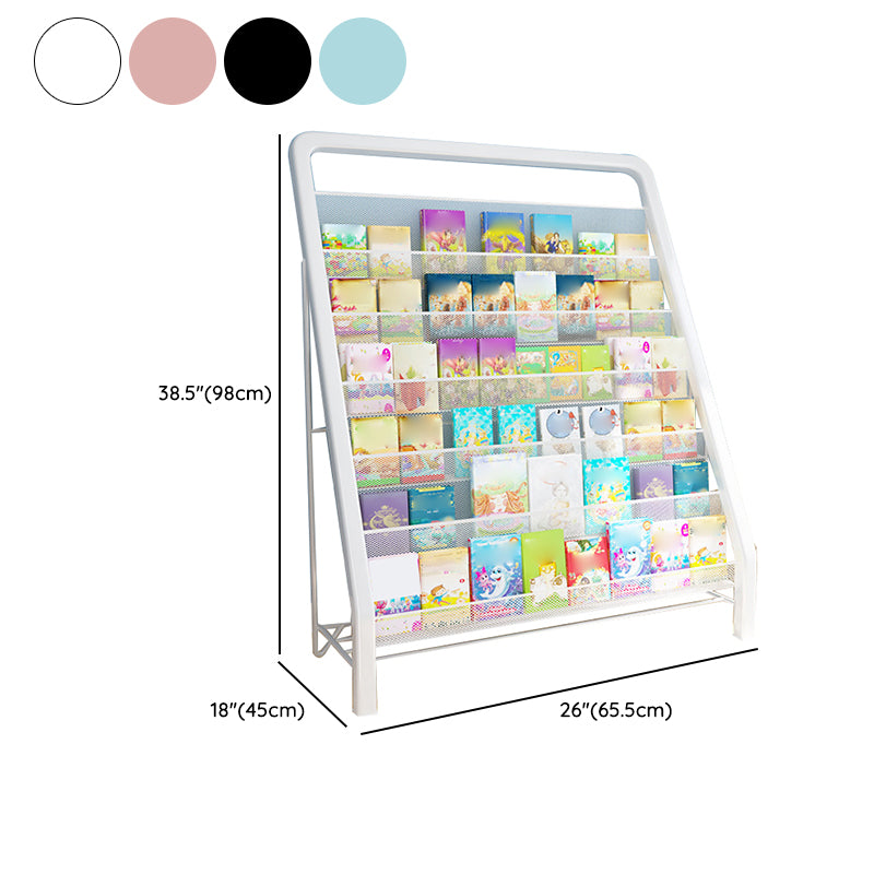 Non-skid Children's Book Display Closed Back Storage Bookcase