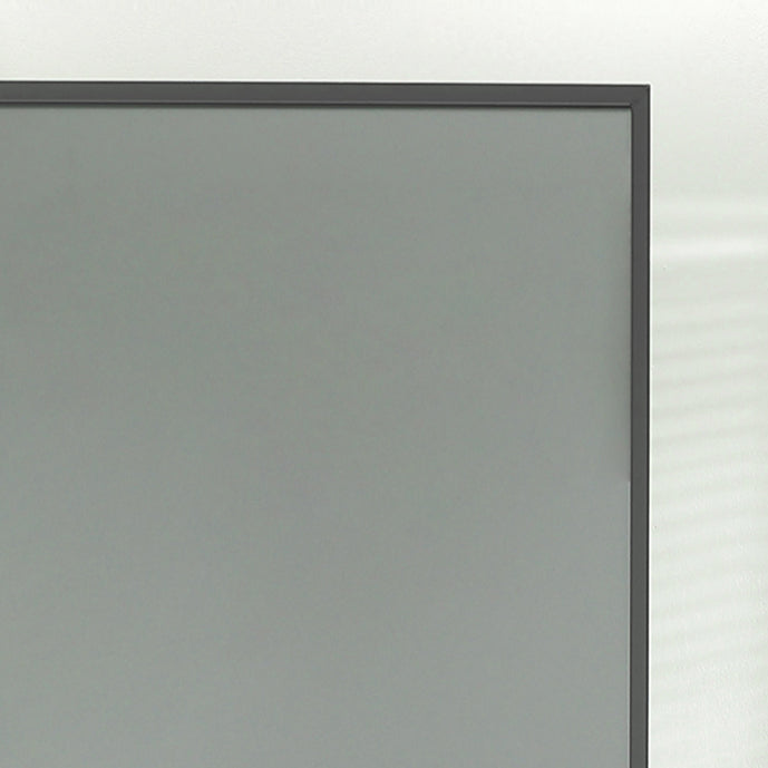 Tempered Shower Door Framed Scratch Resistant Shower Bath Door