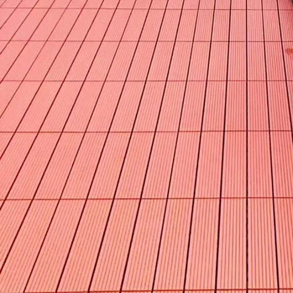 12" X 12"Square PVC Patio Tiles Snapping Installation Outdoor Flooring Tiles