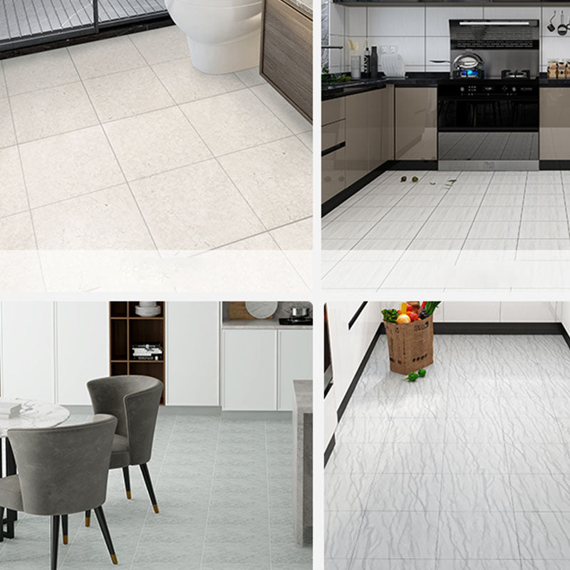 Modern Peel & Stick Mosaic Tile Square PVC Single Tile Tile-Peel & Stick