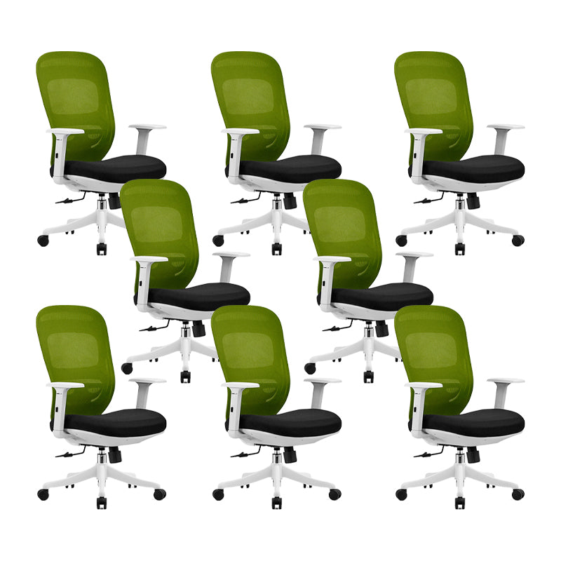 Modern Removable Arms Office Chair No Distressing Desk Chair