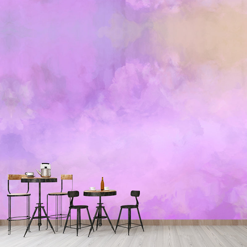 Environmental Abstract Pattern Illustration Wallpaper Bedroom Wall Mural