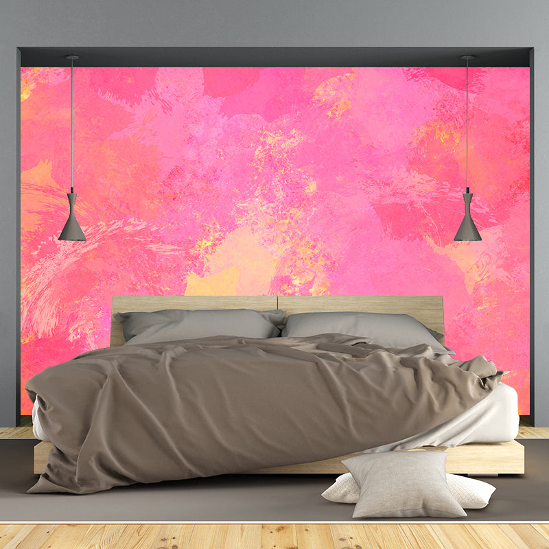 Environmental Abstract Pattern Illustration Wallpaper Bedroom Wall Mural