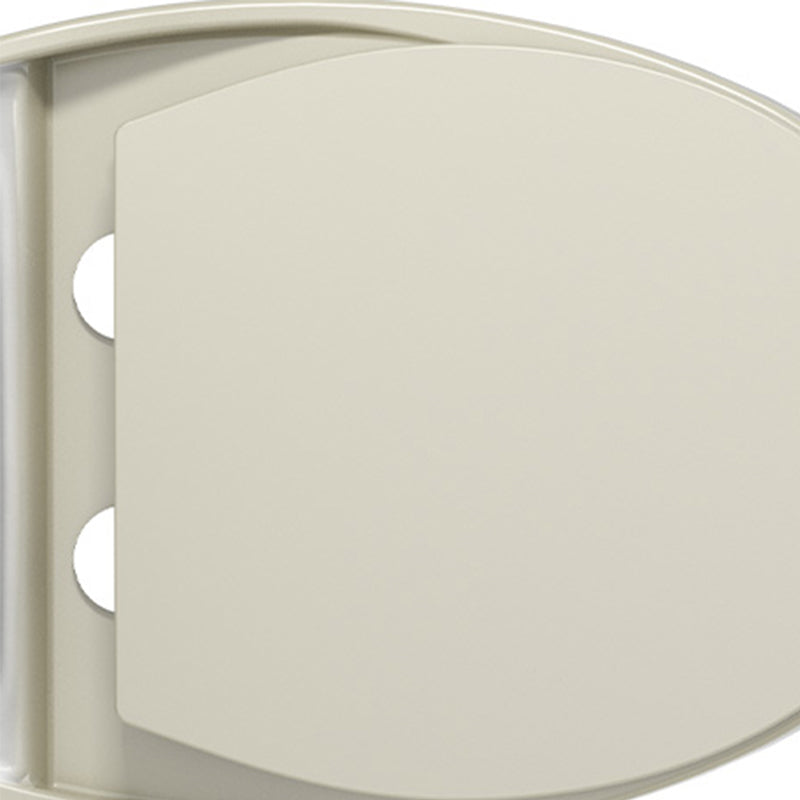 Modern Ceramic Flush Toilet Wall Hung Toilet Bowl for Washroom