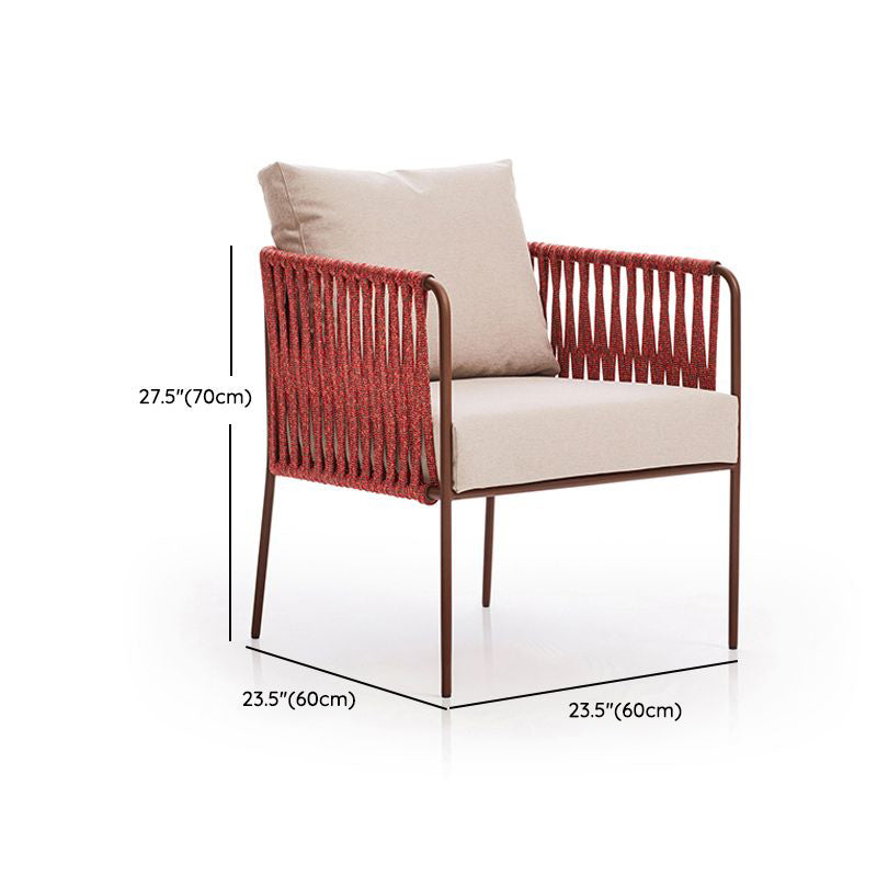 Black Stone Boho Dining Table Set 1/2/7 Pcs Rattan Dining Set