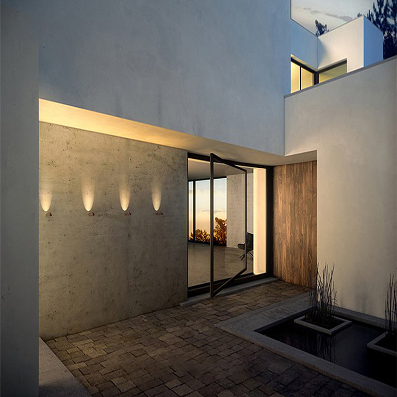 1-Light Wall Lamp Modern Style Wall Mounted Lighting for Outdoor