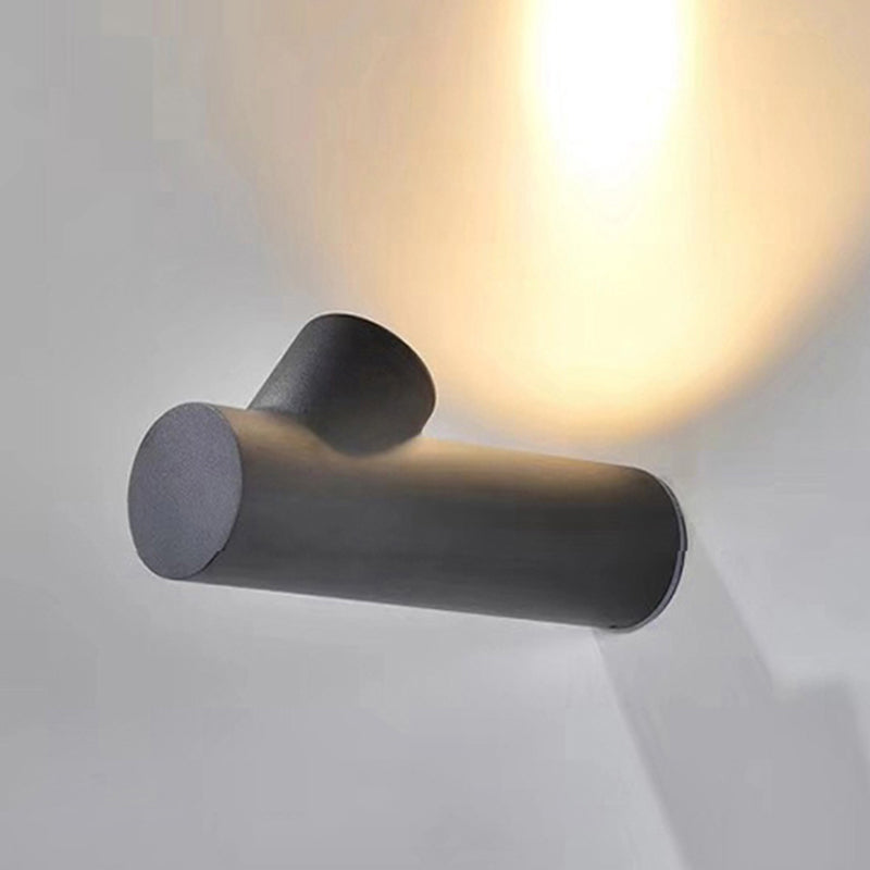 1-Light Wall Lamp Modern Style Wall Mounted Lighting for Outdoor