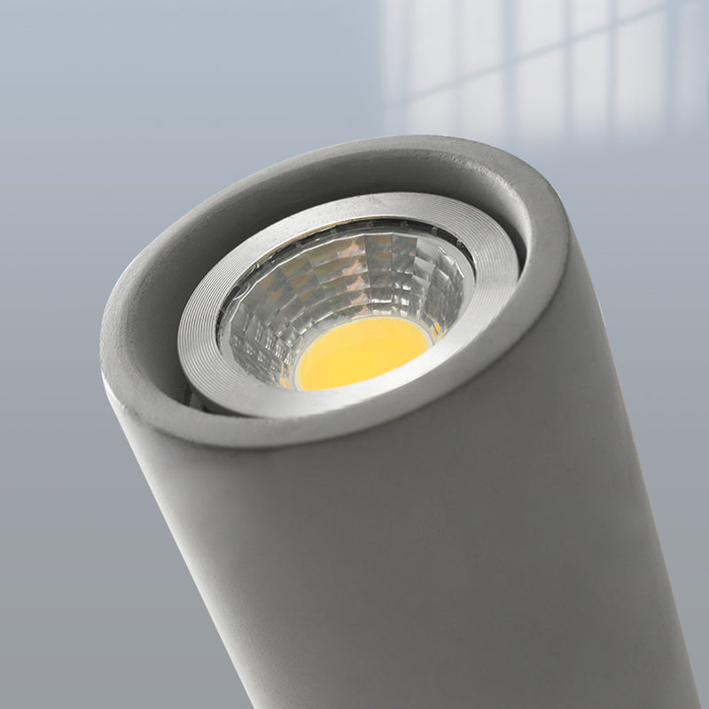 1-Light Wall Lamp Modern Concrete Shade Wall Mounted Lighting for Bedroom