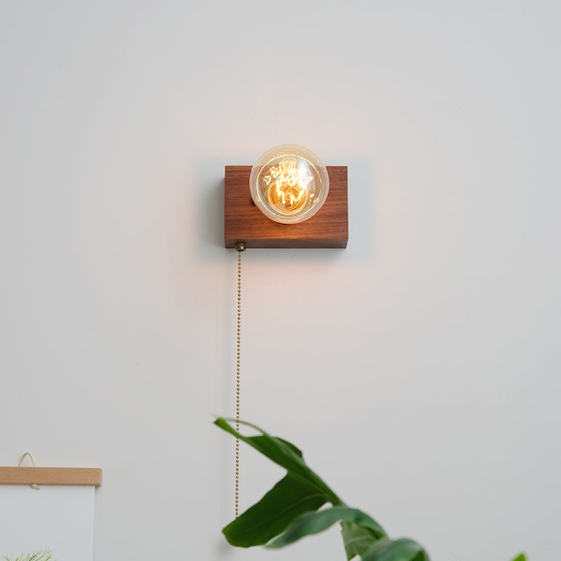 1-Light Wall Lamp Industrial Wall Mounted Lighting for Bedroom