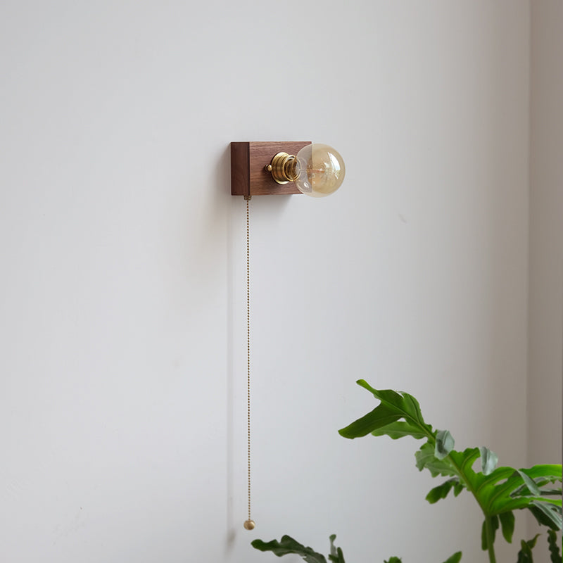 1-Light Wall Lamp Industrial Wall Mounted Lighting for Bedroom