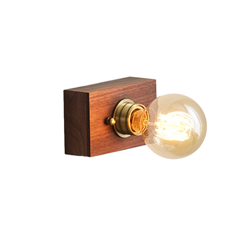 1-Light Wall Lamp Industrial Wall Mounted Lighting for Bedroom