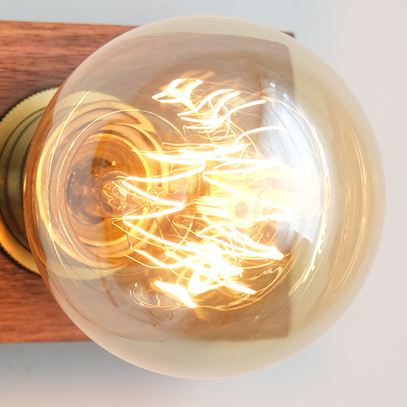 1-Light Wall Lamp Industrial Wall Mounted Lighting for Bedroom