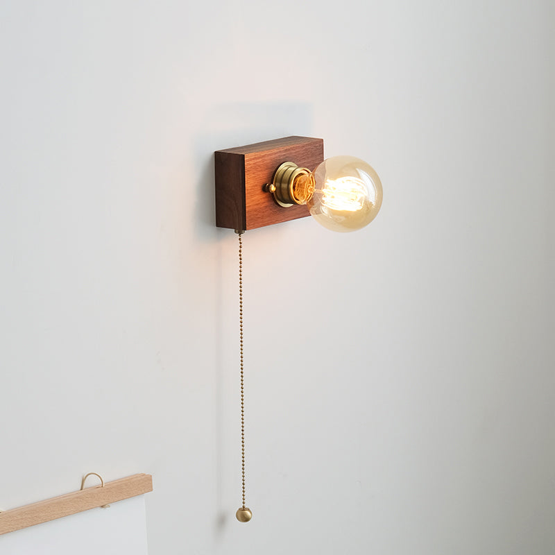 1-Light Wall Lamp Industrial Wall Mounted Lighting for Bedroom