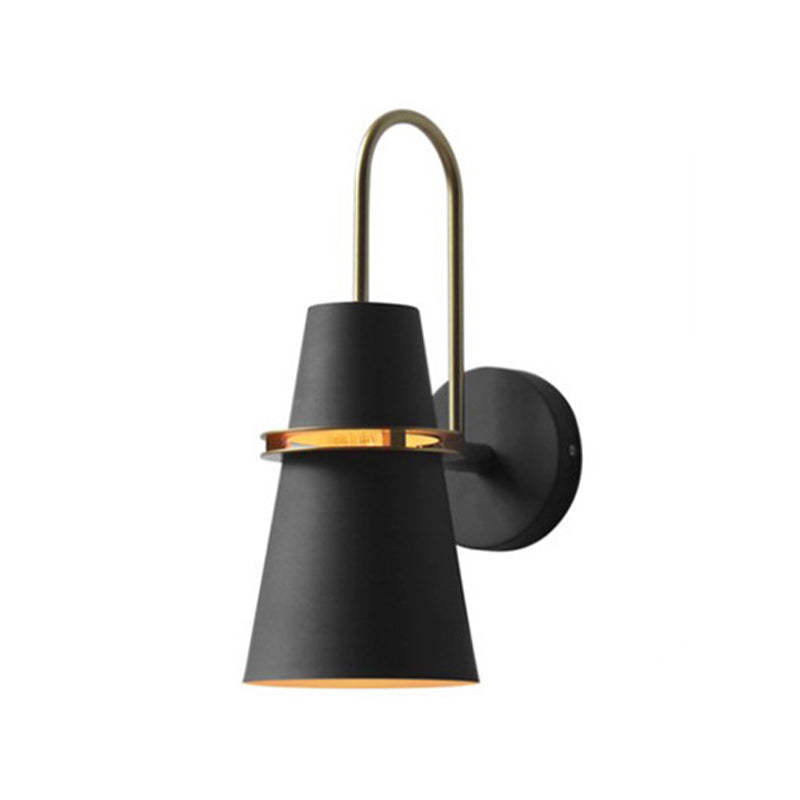 Nordic Style Vanity Light Cone Shape Vanity Lamp for Shower Room