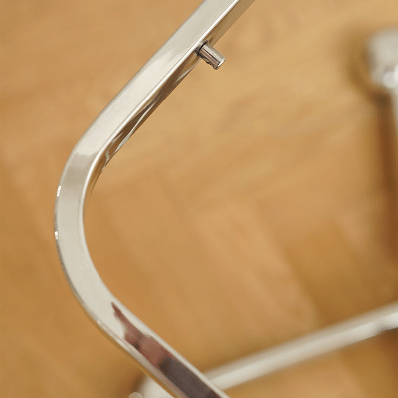 15" Wide Contemporary Corner Table Rectangular Accent Side Table