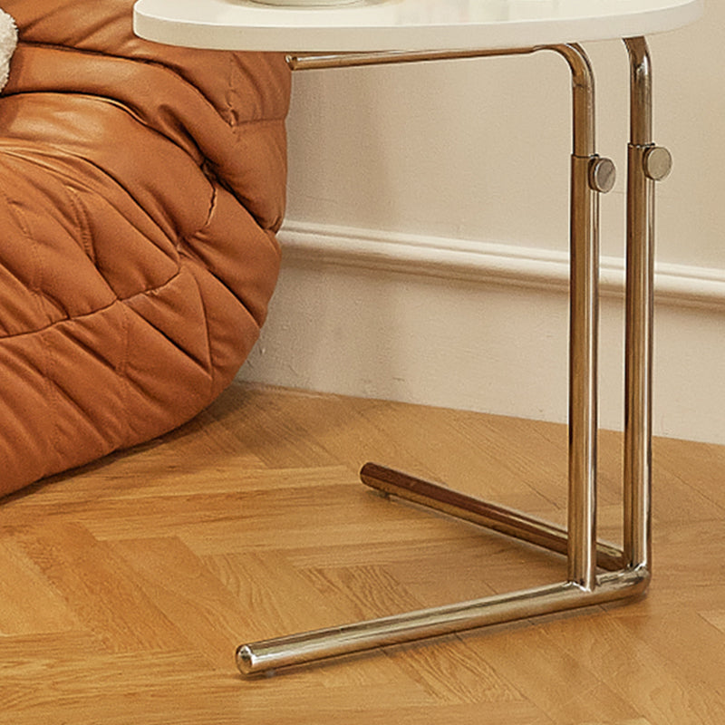 18" Wide Contemporary Corner Table Triangle Accent Side Table