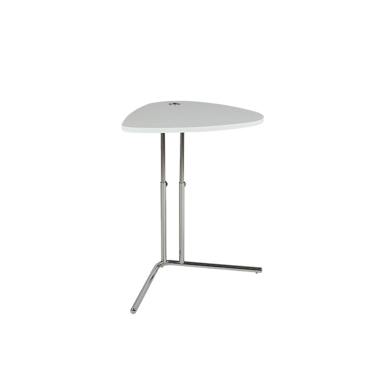 18" Wide Contemporary Corner Table Triangle Accent Side Table