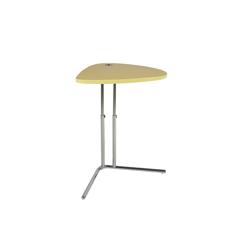 18" Wide Contemporary Corner Table Triangle Accent Side Table