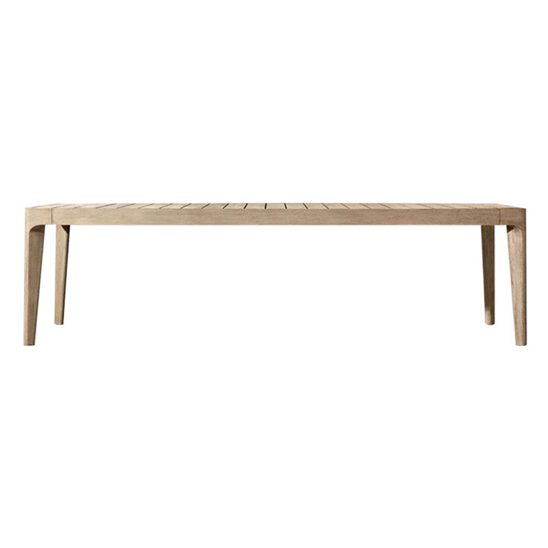 Solid Wood Dining Set Wood Rectangular 1/5/7 Pieces Dining Set