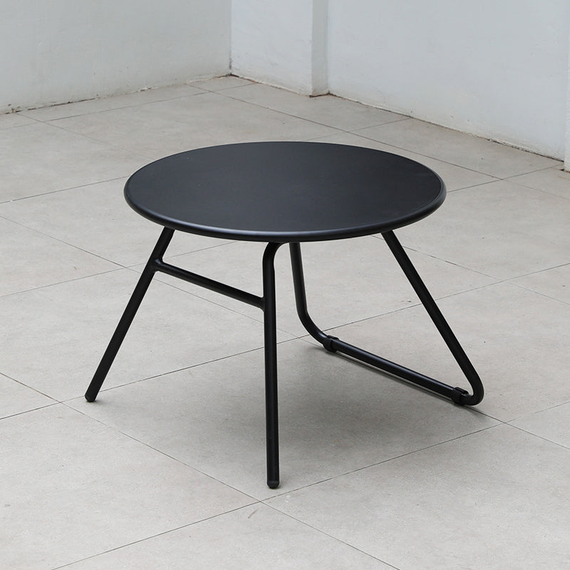 1/3/4/5 Pieces Patio Dining Table Set Black Modern Dining Set