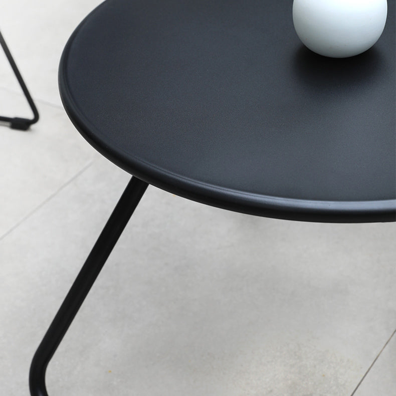 1/3/4/5 Pieces Patio Dining Table Set Black Modern Dining Set