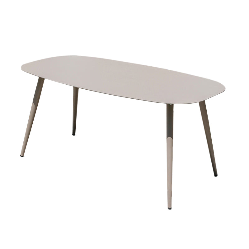 Boho Metal Dining Table Set 1/5/7/9 Pieces Patio Dining Table Set