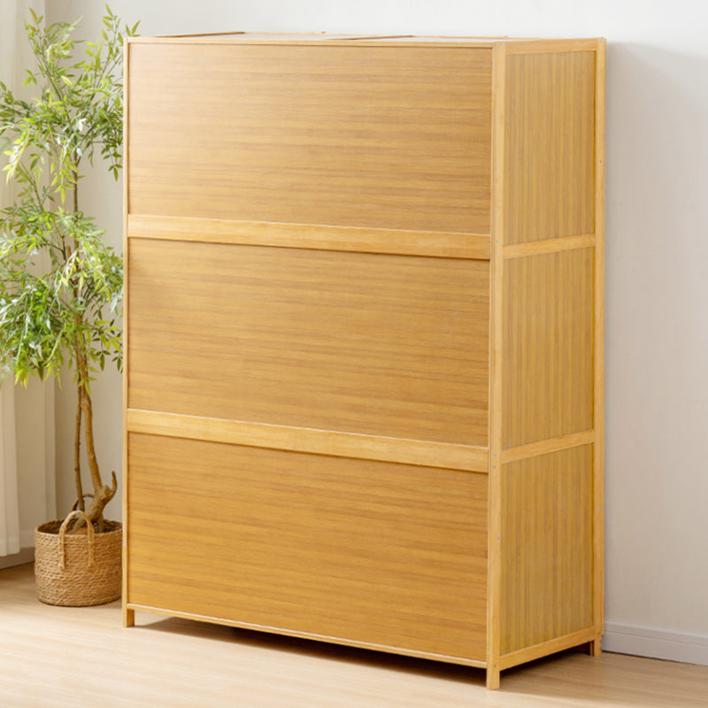 Modern Style Wardrobe Cabinet Wooden Wardrobe Armoire with Shelves