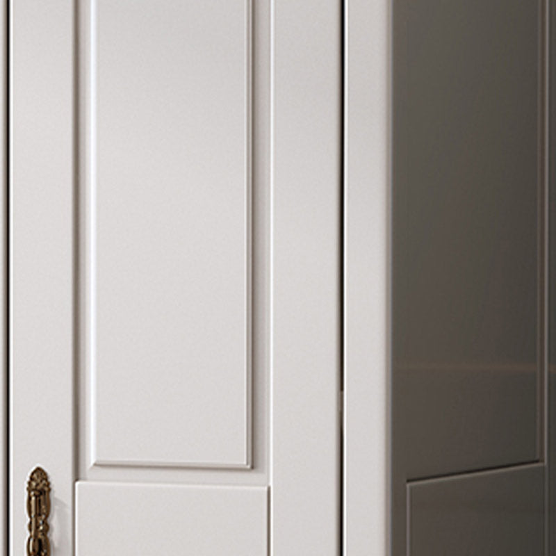 French Country Style Wardrobe Armoire Wooden Wardrobe for Home