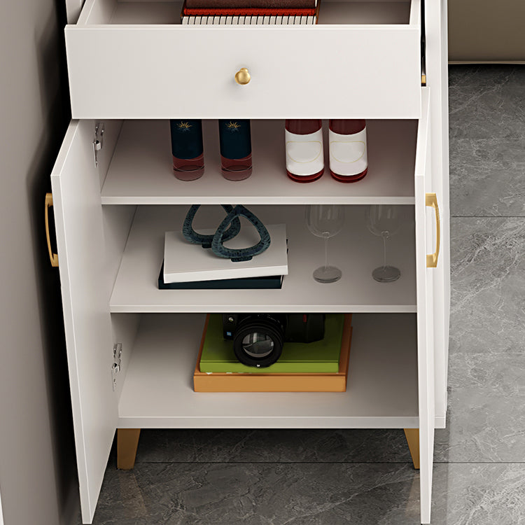 Modern Style Bar Table Stone Bar Table with Storage for Living Room