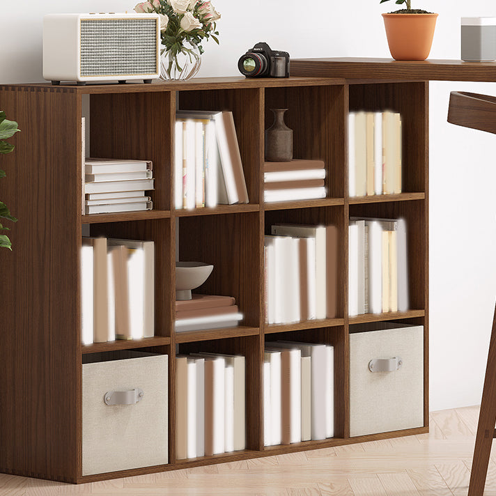 Modern Style Bar Table Rectangle Solid Wood Bar Table with Storage