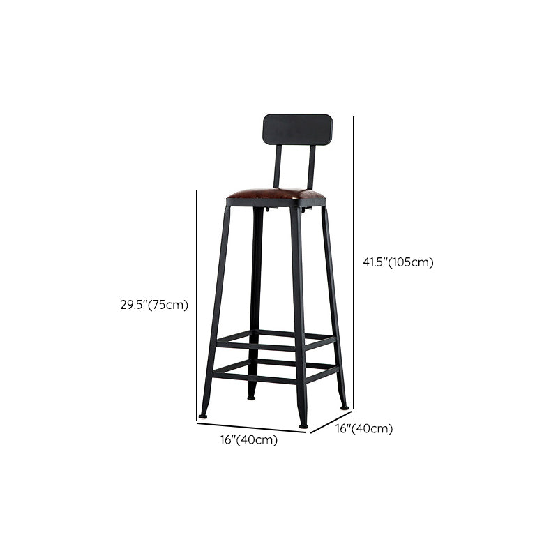 Round Table and Stool Set Contemporary 1/2/3 Pieces Pub Table Set