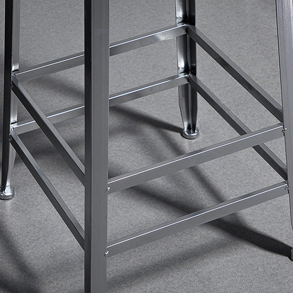 1/3 Pieces Pub Table Set Contemporary Round Table and Stool Set