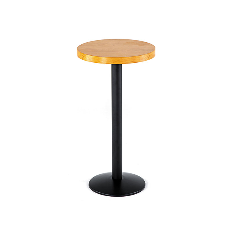 1/2/3 Pieces Bar Stool and Table Set Modern Round Pub Table Set