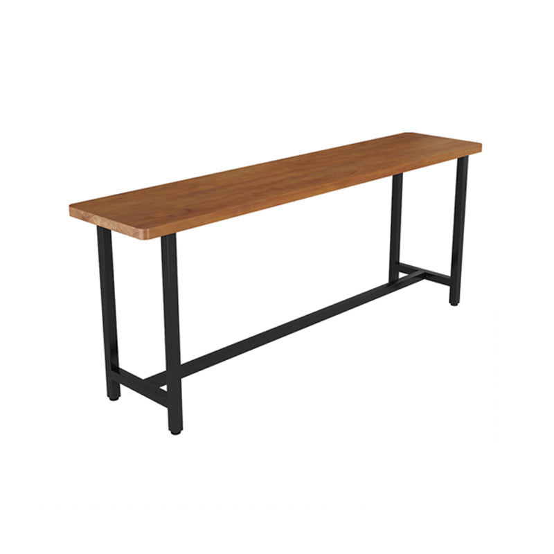 1/2/9 Pieces Bar Stool and Table Set Solid Wood Pub Table Set