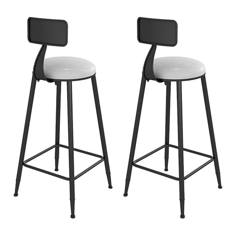 Modern Bar Bistro Set 1/2/3 Pieces Stone Rectangle Bar table with Upholstered Stools