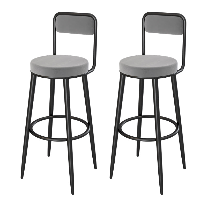 Modern Bar Table Set 1/2/3 Pieces Stone Bar table with Upholstered Stools